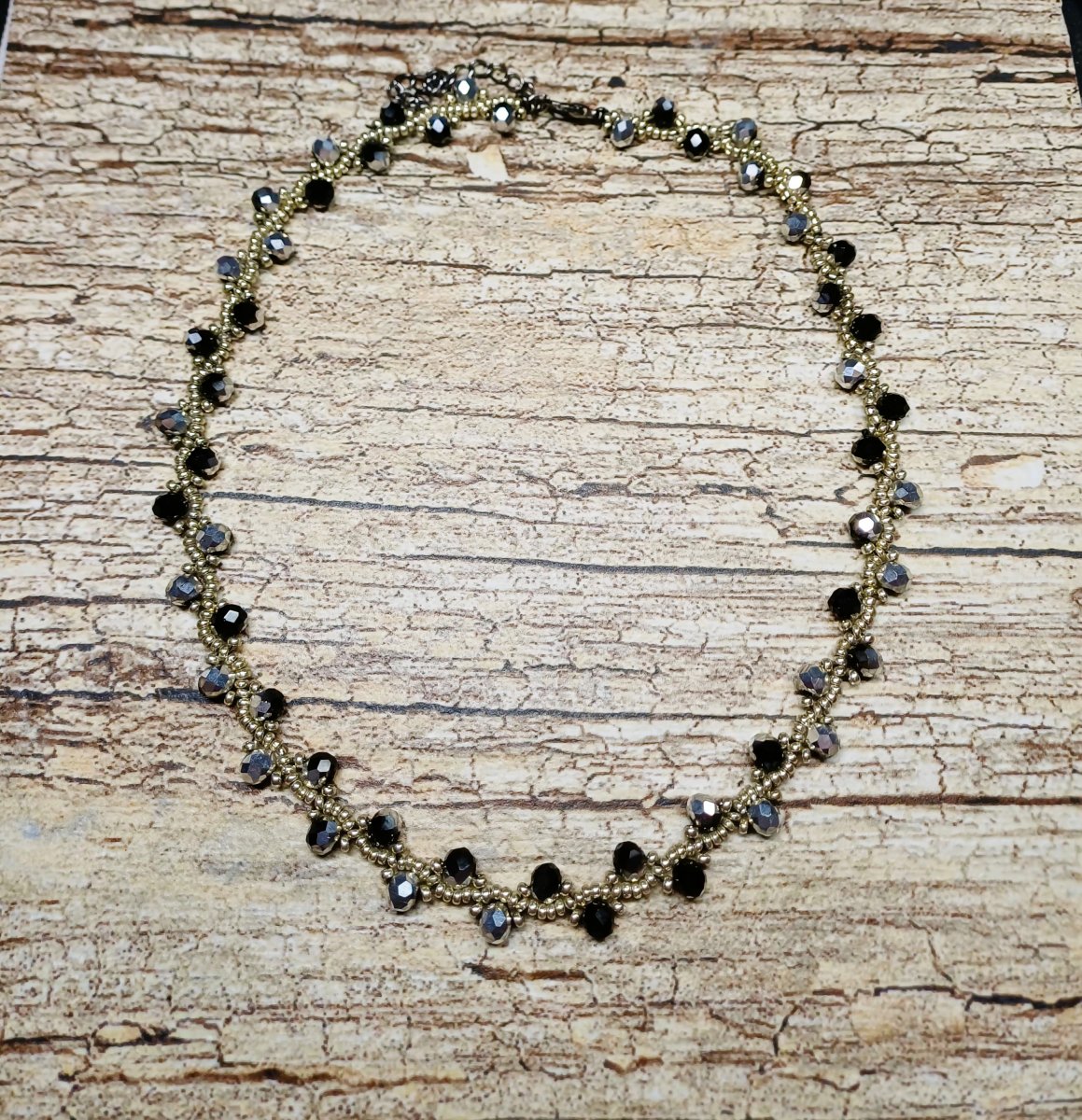 Náhrdelník z korálků