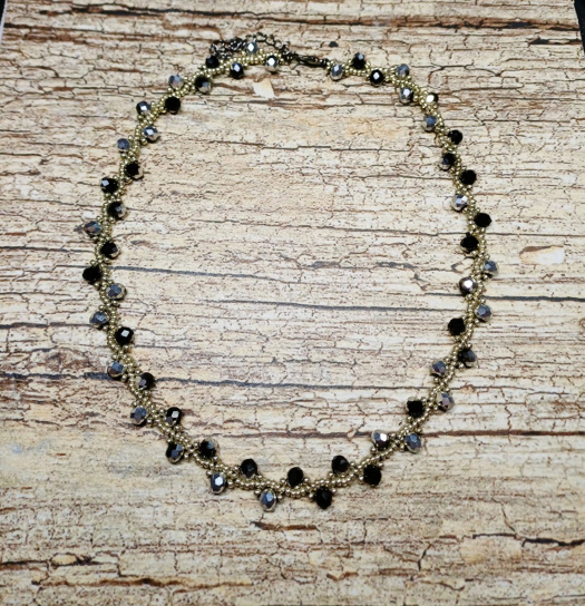 Náhrdelník z korálků