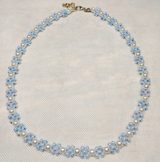 Náhrdelník z korálků