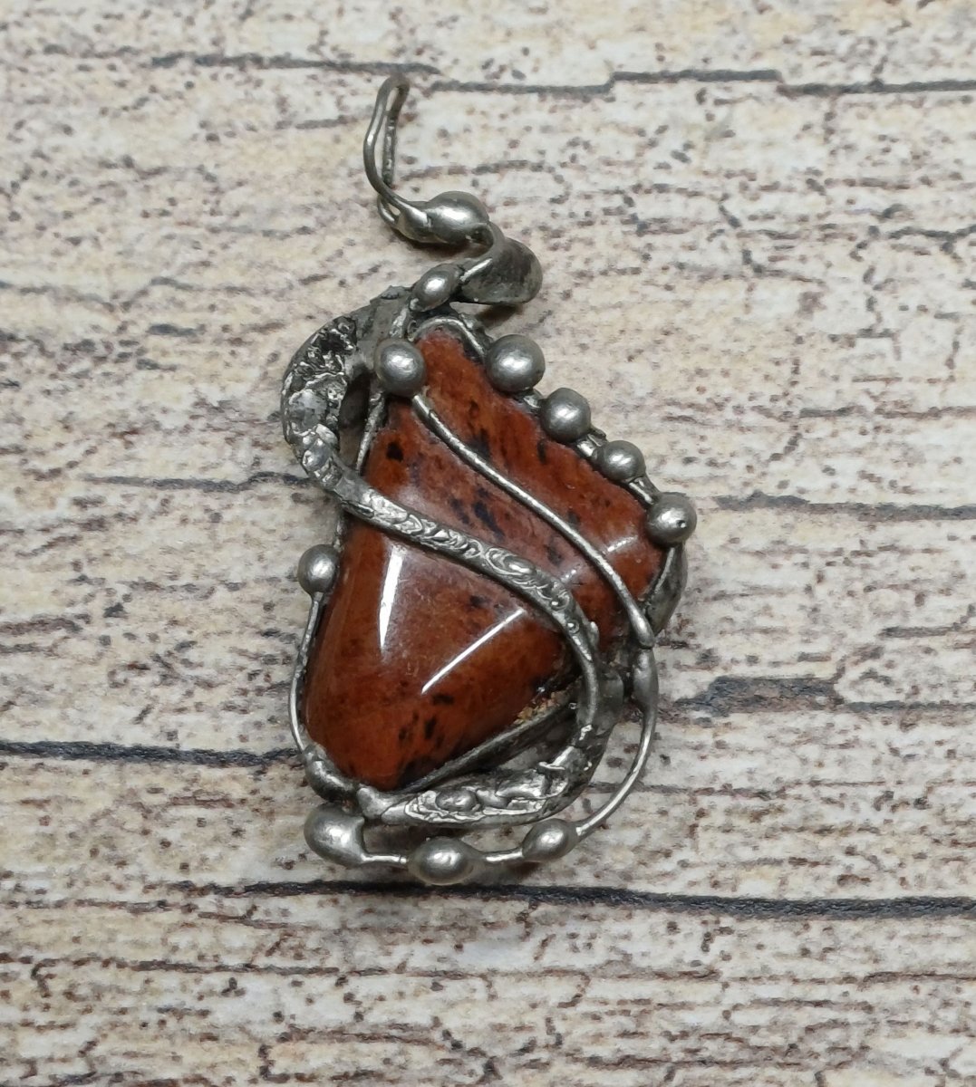 Přívěšek obsidián