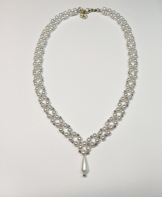 Náhrdelník z korálků