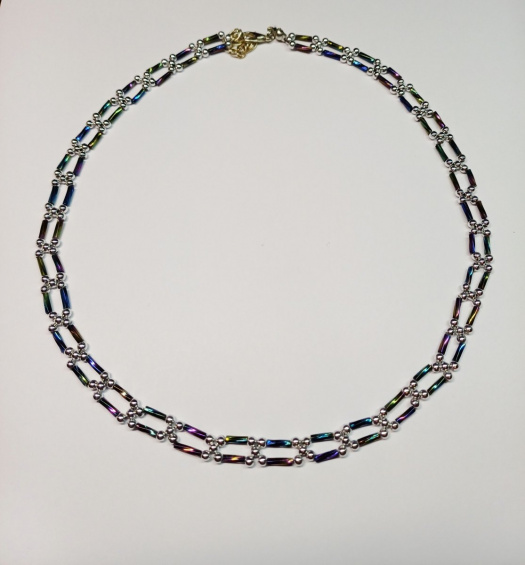 Náhrdelník z korálků