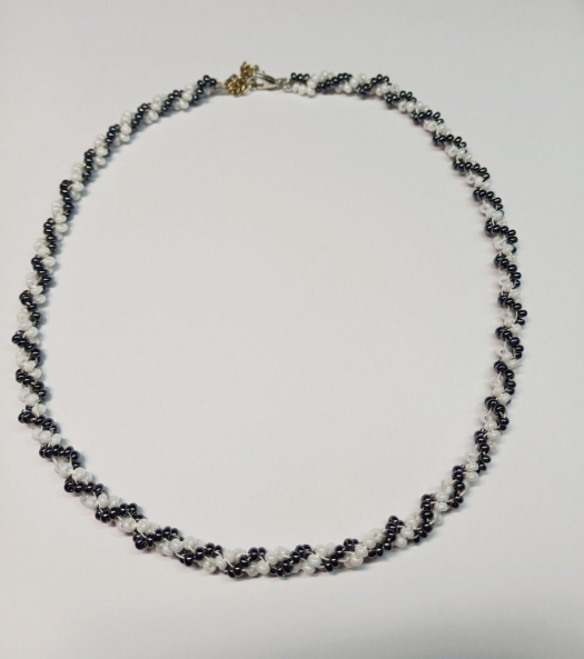 Náhrdelník z korálků