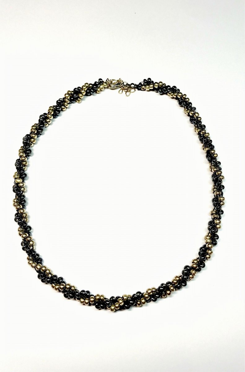 Náhrdelník z korálků