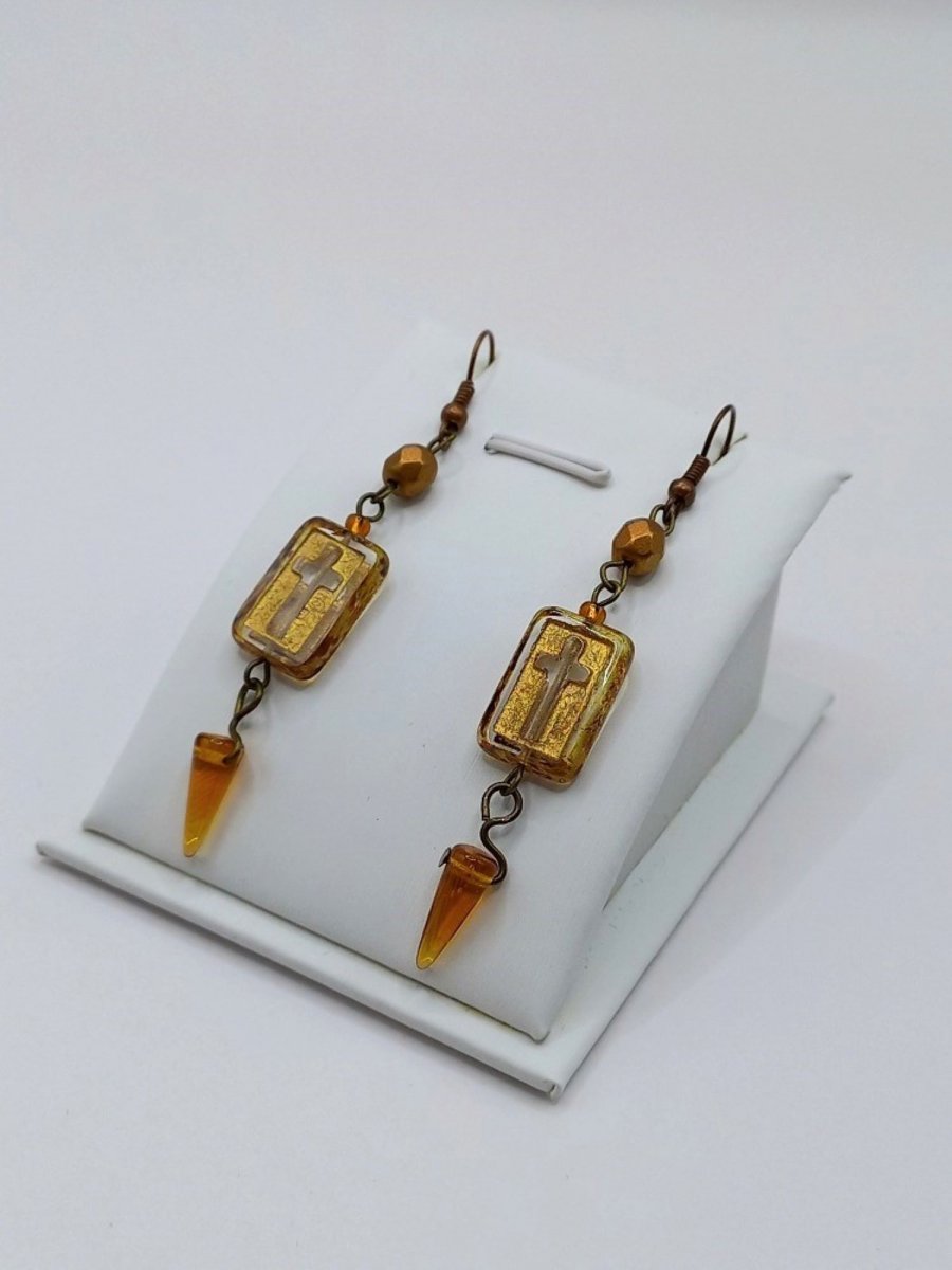 Náušnice - Amber Sanctum