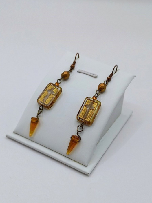 Náušnice - Amber Sanctum