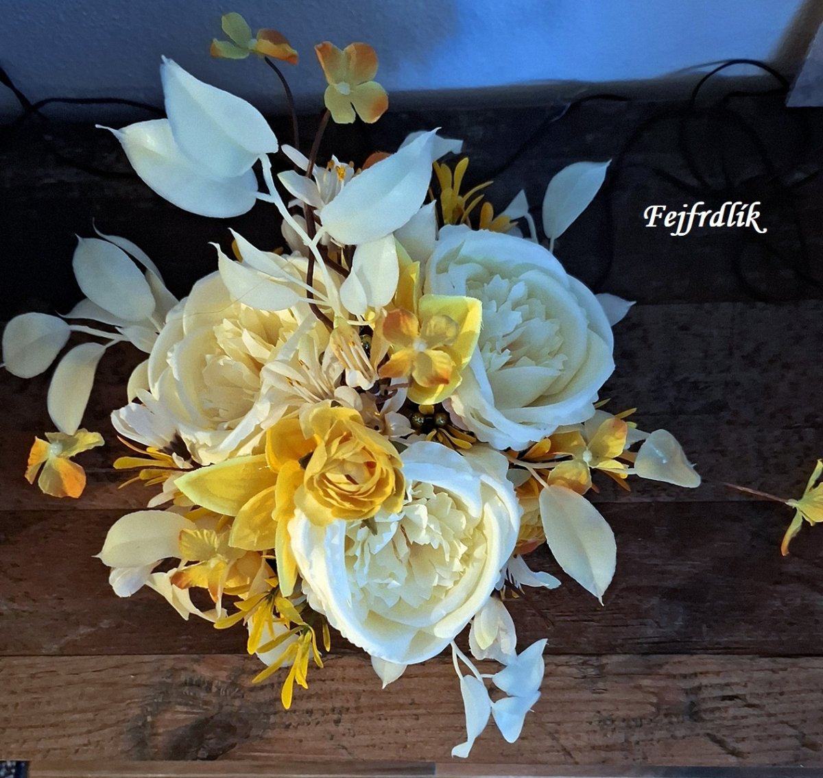 mandarinka se smetanou ;-)..