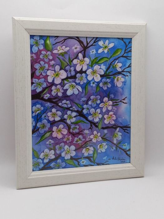 Obraz - Květy třešní