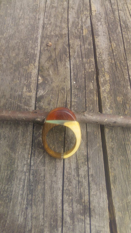 Prsten třech dřevin