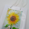 Autorská dárková taška – Slunečnice od L.CH