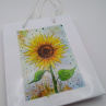Autorská dárková taška – Slunečnice od L.CH
