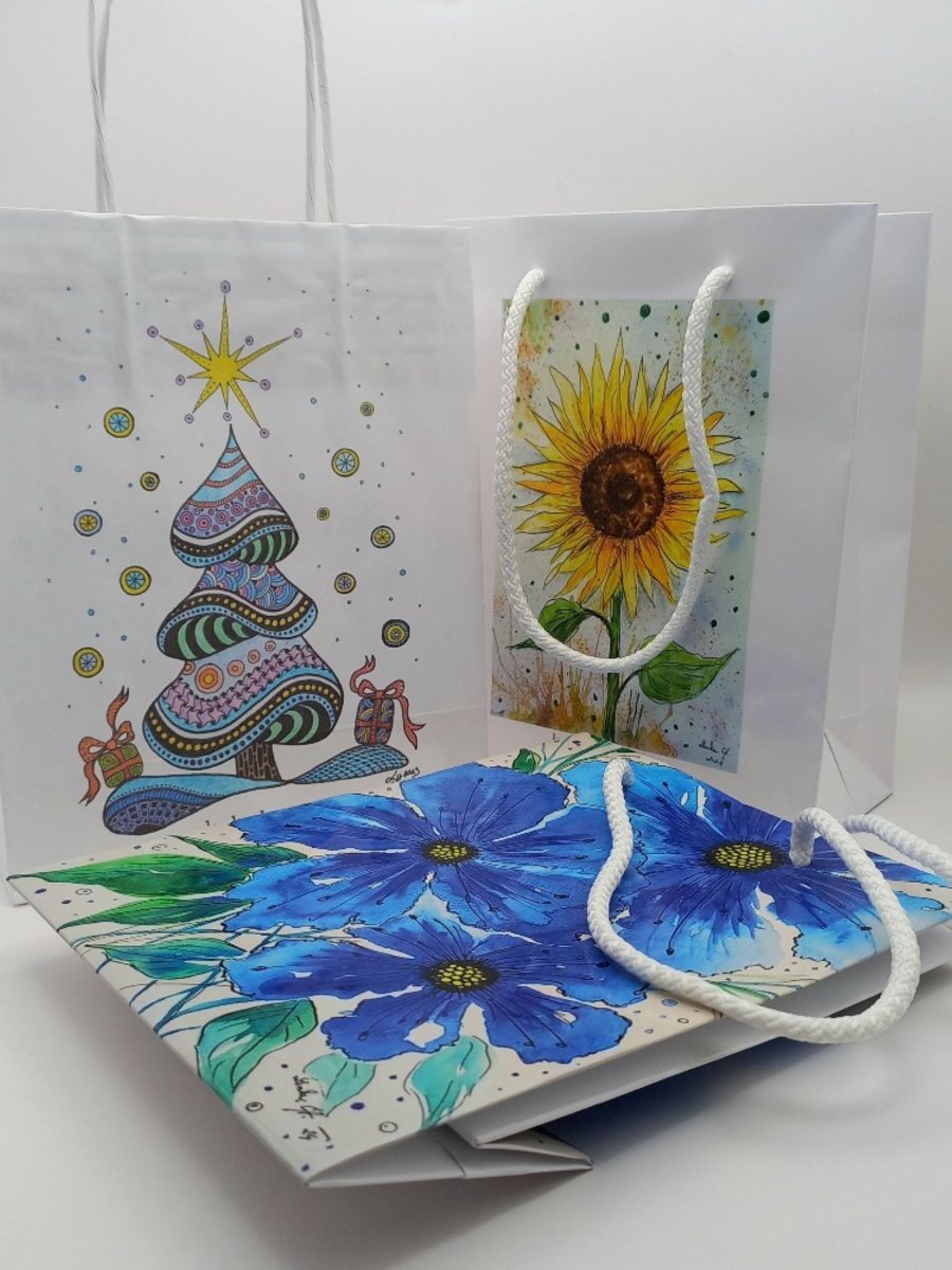 Sada 3 dárkových tašek