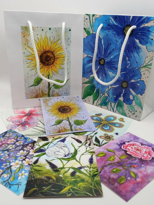 Sada květin - velká