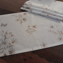 Prostírání......jemné kvítí