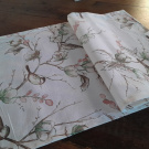 Ubrus......ptáci s bavlníkem