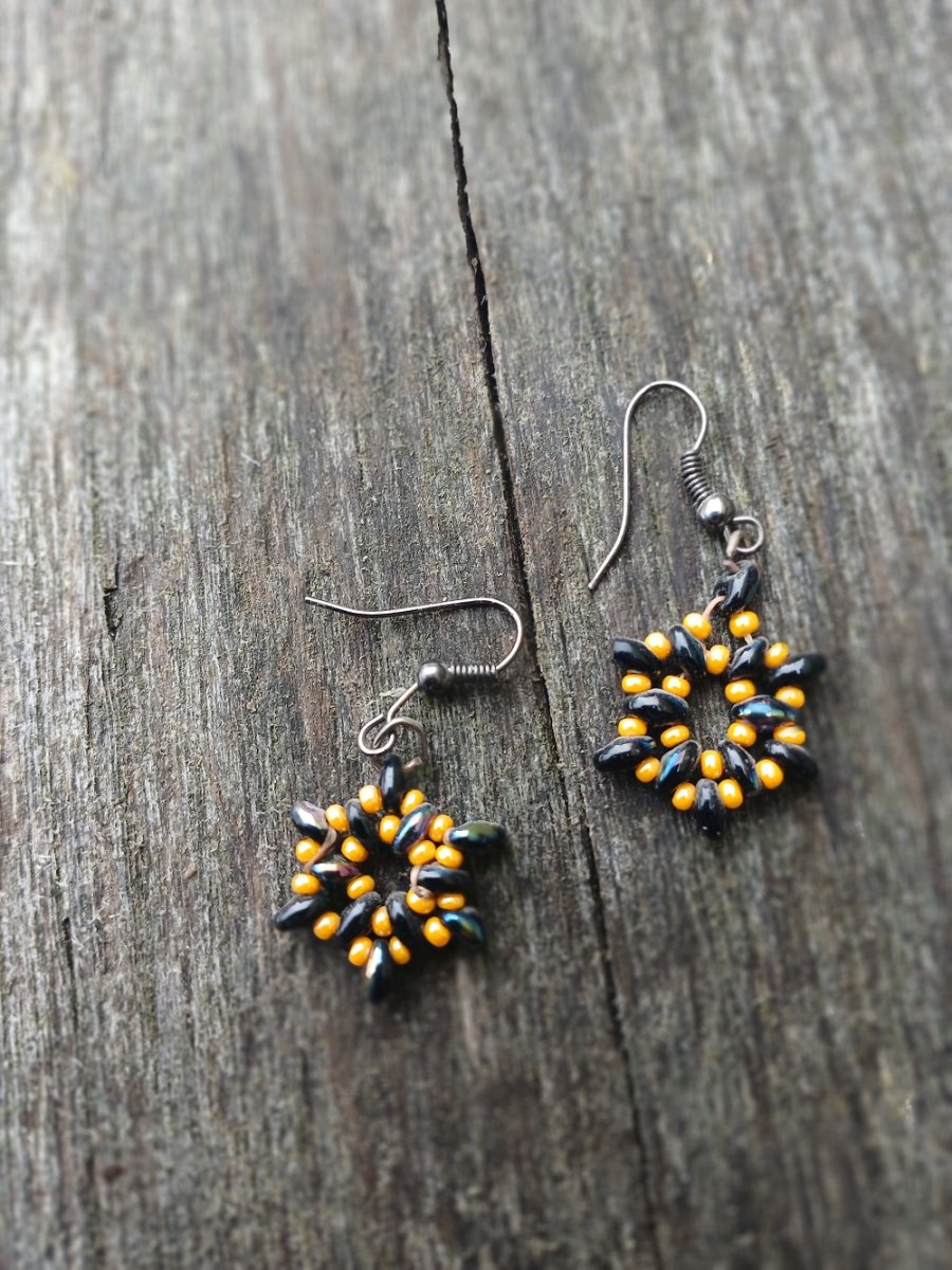 náušnice malé hvězdičky