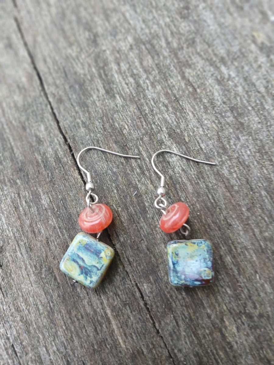 mramorové čtverečky