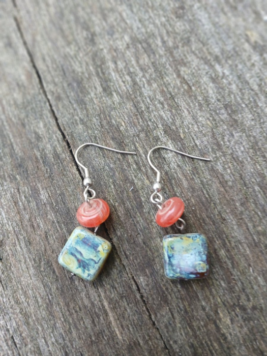 mramorové čtverečky