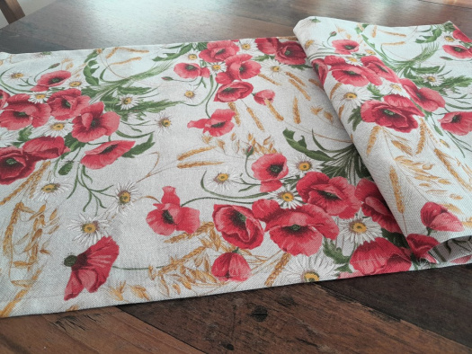 Ubrus.....máky na režné