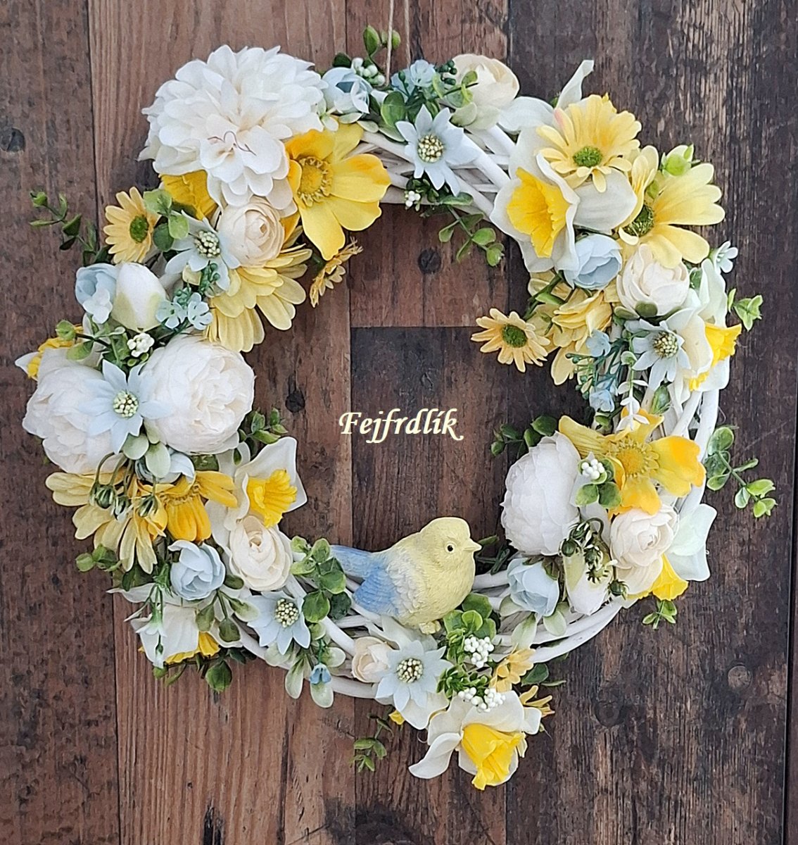 věnec ,,jarní ptáče,,