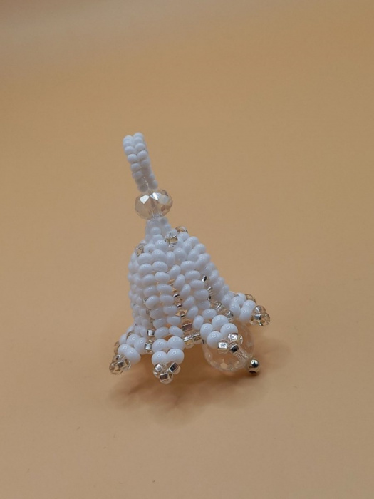 Dekorace - Vánoční zvoneček pro štěstí