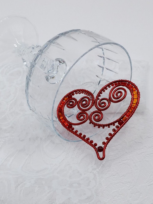 Dekorace - Srdce od srdce