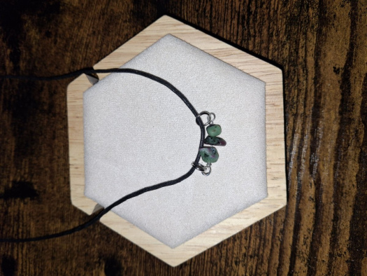 RUBÍN mini přívěšek