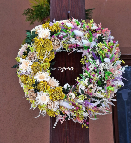 Věnec ,, bohatýr,, :)