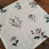Čtvercový ubrus......něžná zahrada