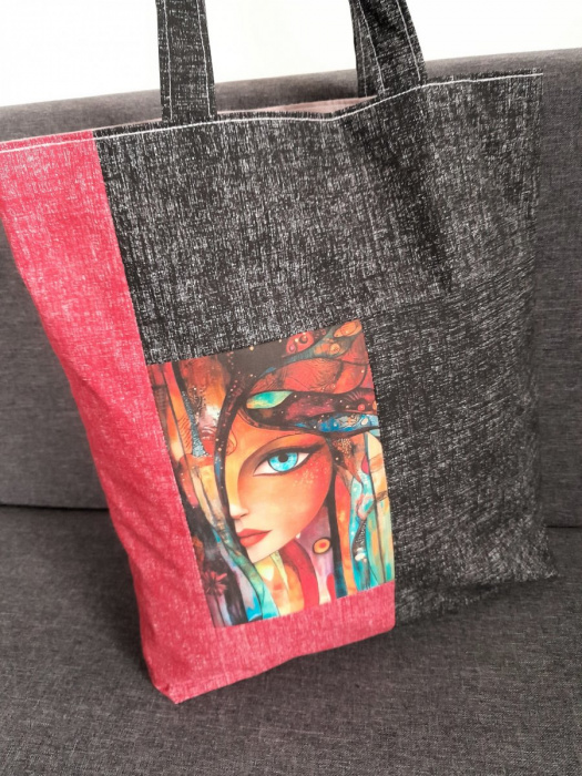 Taška.....černo-červená