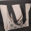 Taška....lněné plátno tělové