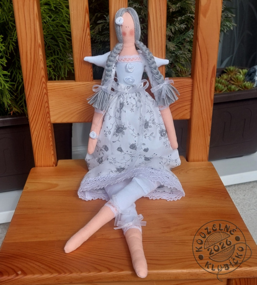 Andělka/Panenka APOLENKA 45 cm