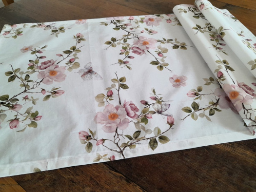 Ubrus....šípková růže