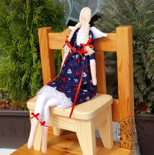 Andělka/Panenka BARUNKA 45 cm