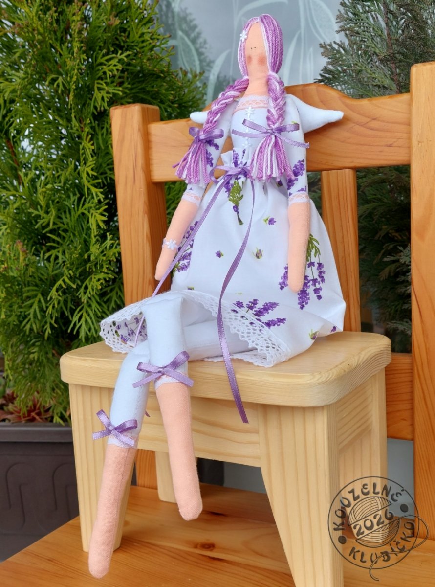 Andělka/Panenka NELINKA 45 cm