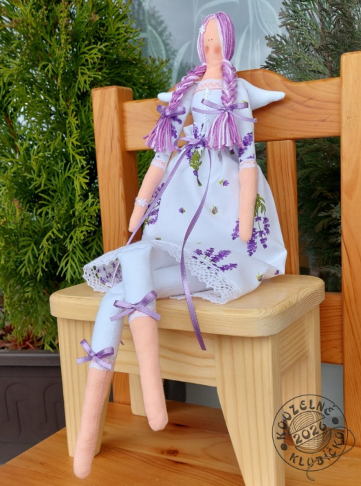Andělka/Panenka NELINKA 45 cm