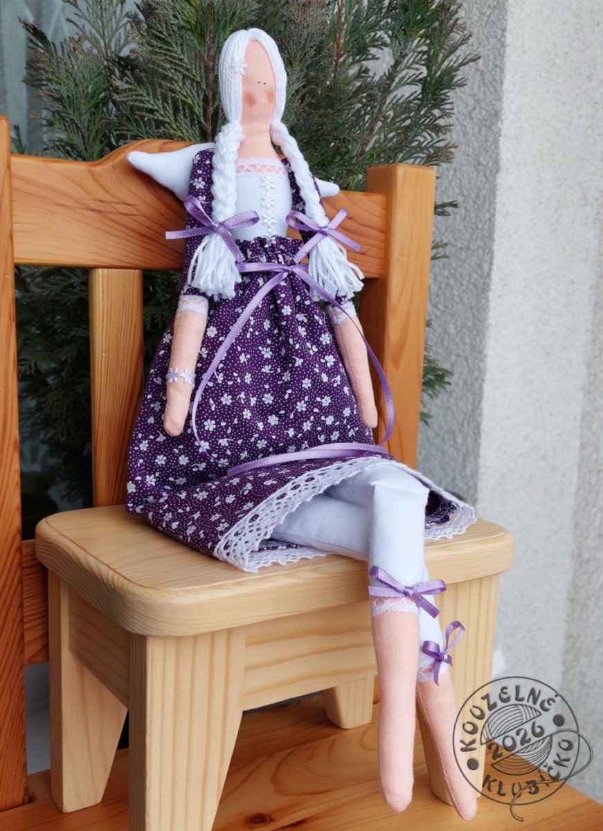 Andělka/Panenka MIUŠKA 45 cm
