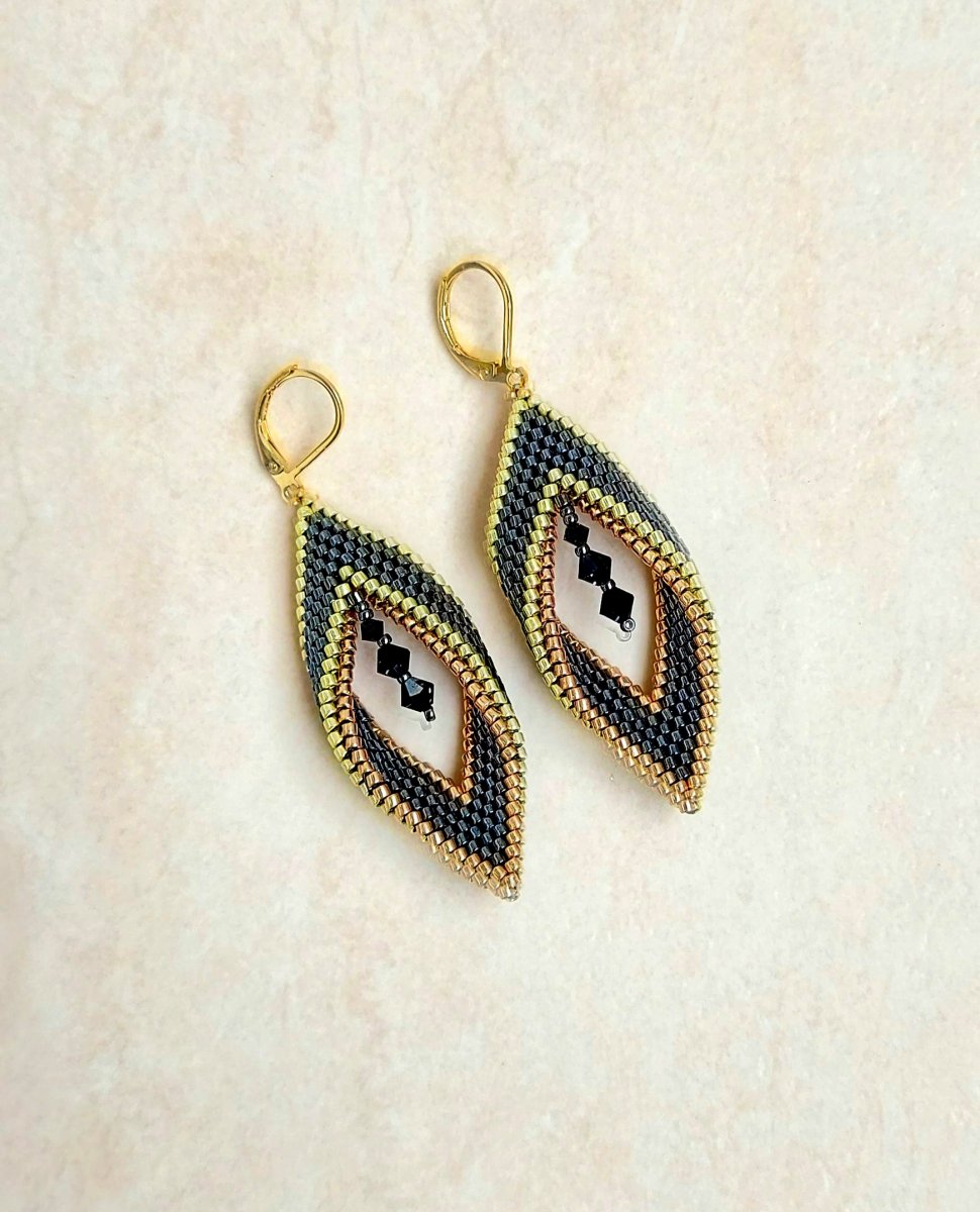 Náušnice Půlnoční