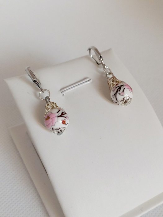 Porcelánové kytičky 