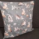 Povlak na polštářek....kočičí