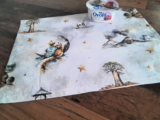 Prostírka na svačinku....Malý princ