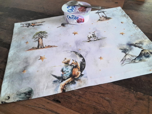 Prostírka na svačinku....Malý princ