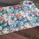 Prostírka na svačinku....květiny