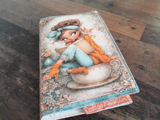 nastavitelný obal na knihu.....knihomolka