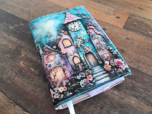 nastavitelný obal na knihu.....sedm hodin