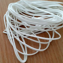 řemínek 3mm imitace semiš 1m