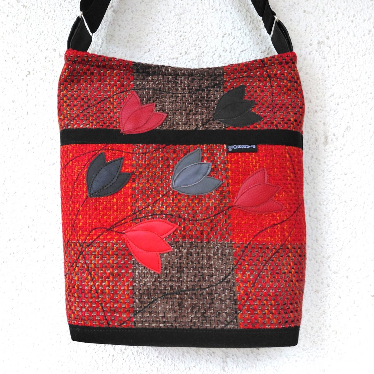 SIMPLY RED TULLIP kytice - bag no.009 *  PARROT®