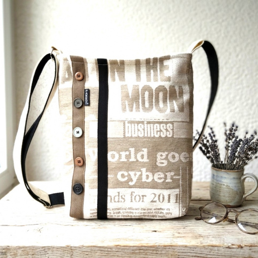 NEWSPAPER bag no.005 ***  PARROT®