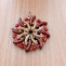 Přívěsek hnědý 4,5 cm