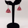 Náušnice Rose and Amethyst